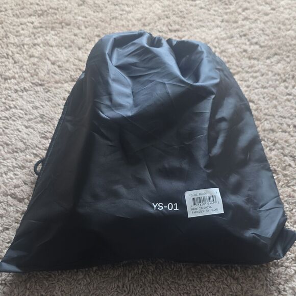 Yeezy YS-01 Slides, BLACK, SIZE 8